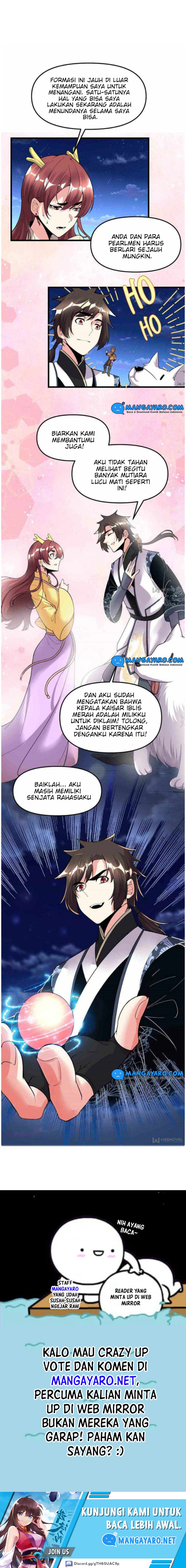 I Might Be A Fake Cultivator Chapter 172 Gambar 7